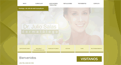 Desktop Screenshot of juliosalas.com