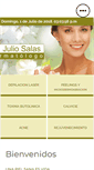 Mobile Screenshot of juliosalas.com